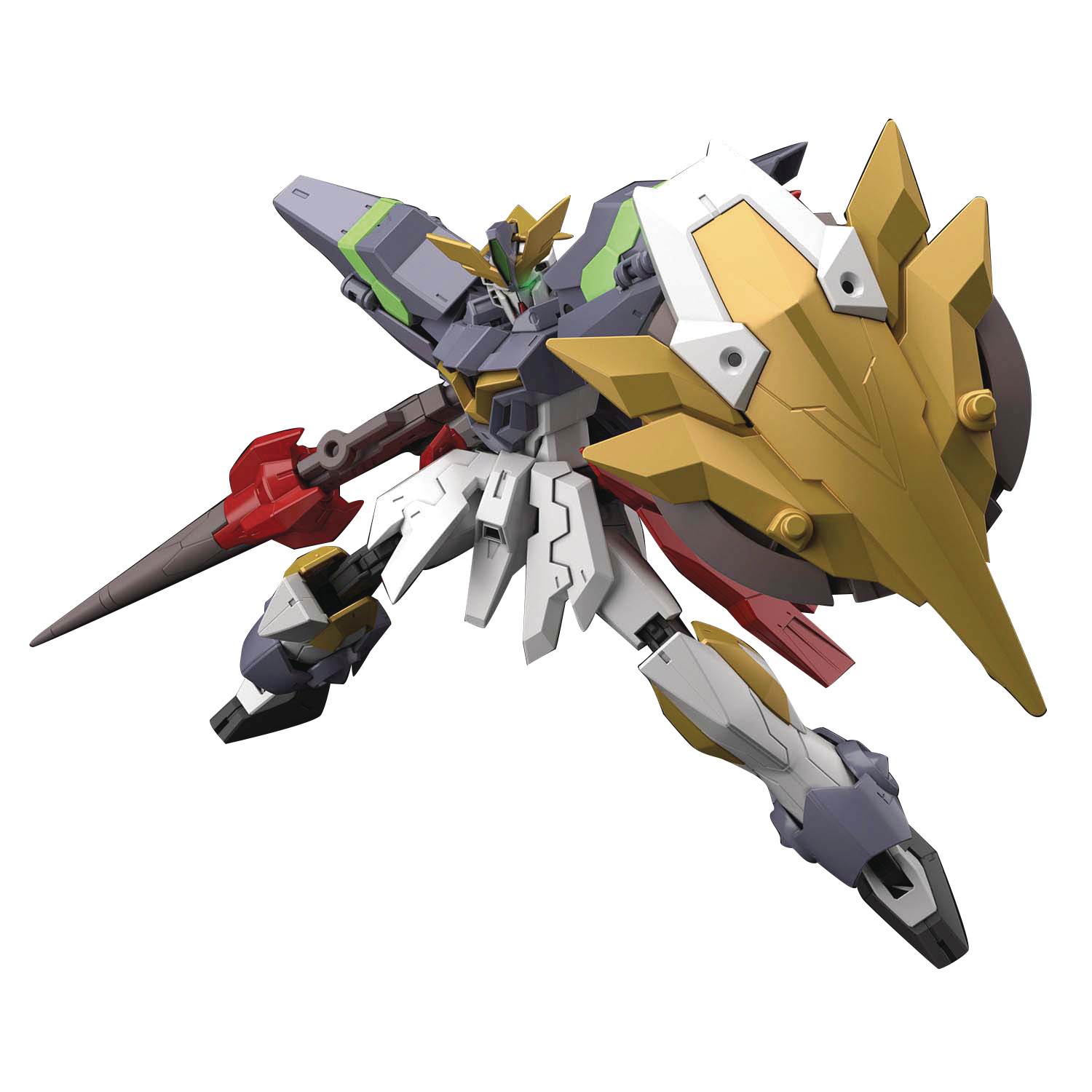 Gundam 33 Aegis Knight Hgbd 1/144 Model Kit