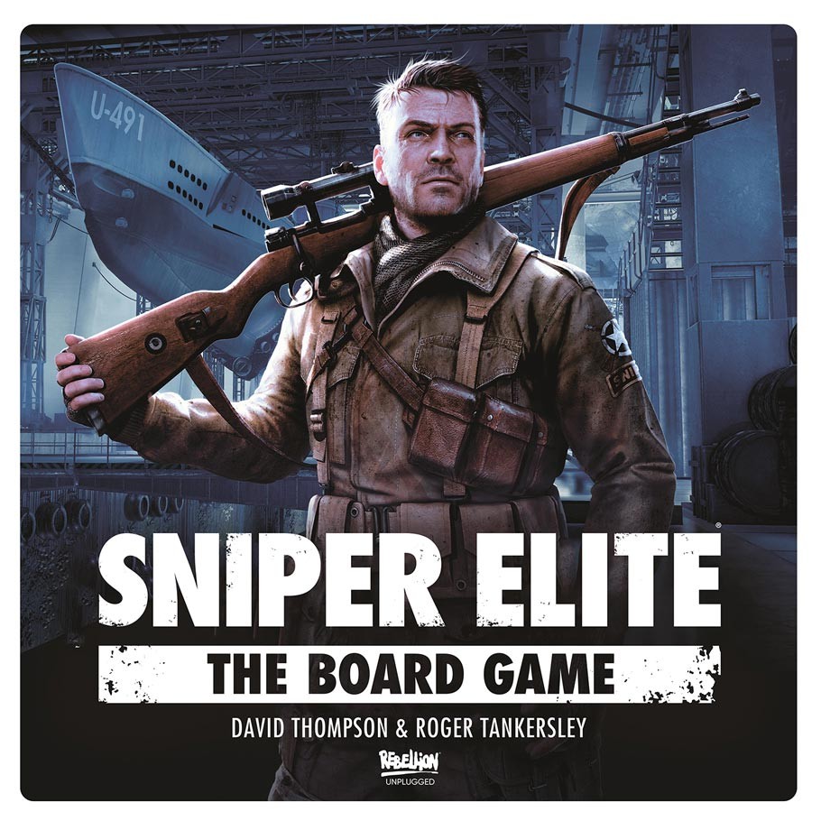 Sniper Elite The Board Game