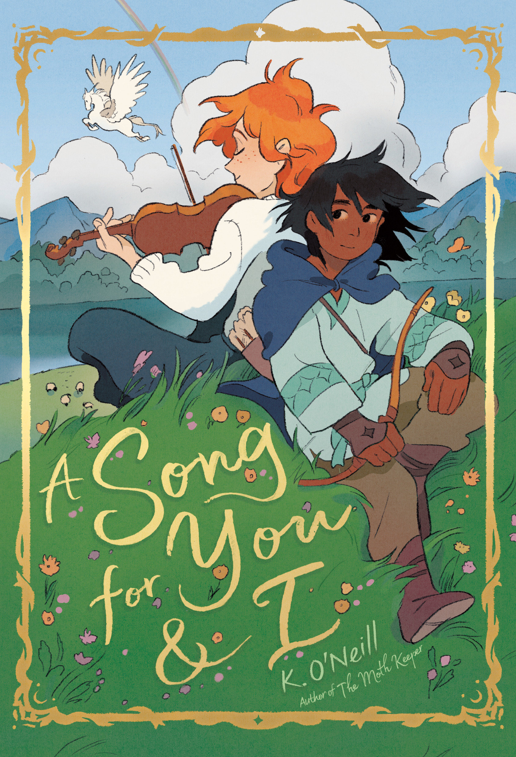 A Song For You And I Graphic Novel