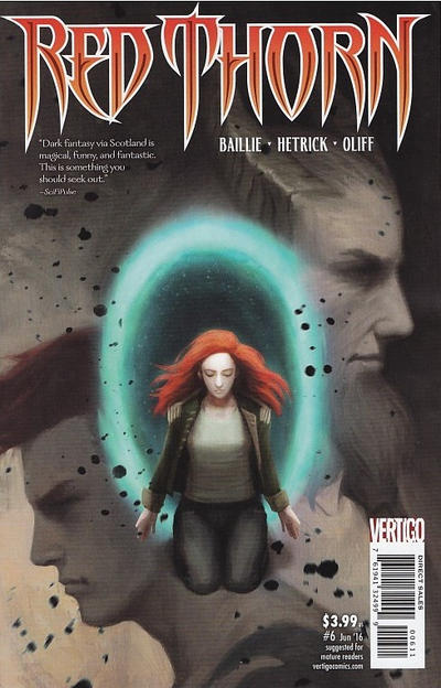 Red Thorn #6-Very Fine (7.5 – 9)