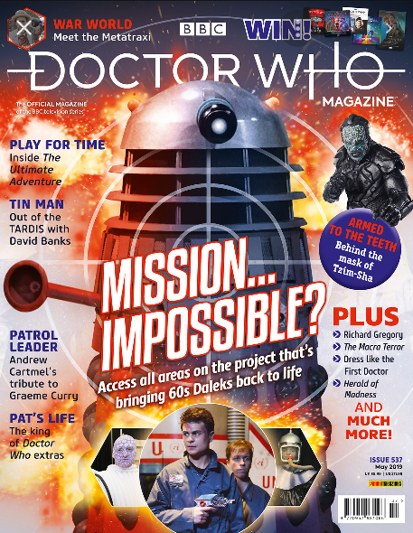 Dr Who Magazine Volume 537