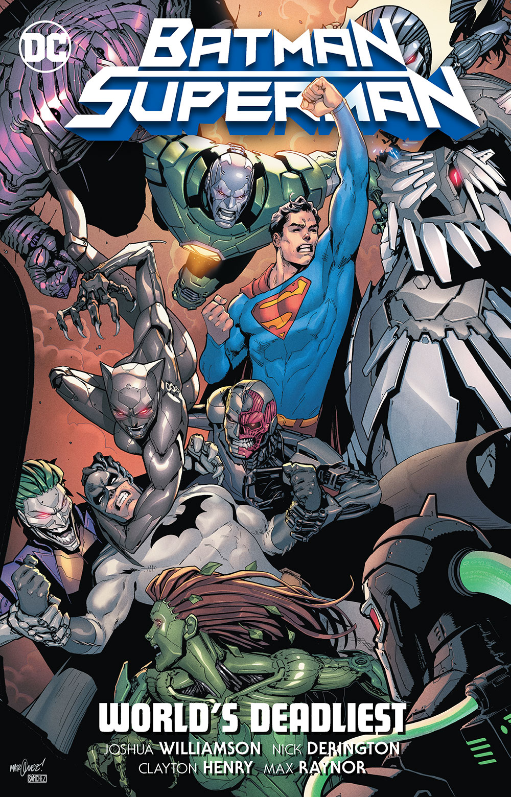 Batman Superman Graphic Novel Volume 2 Worlds Deadliest