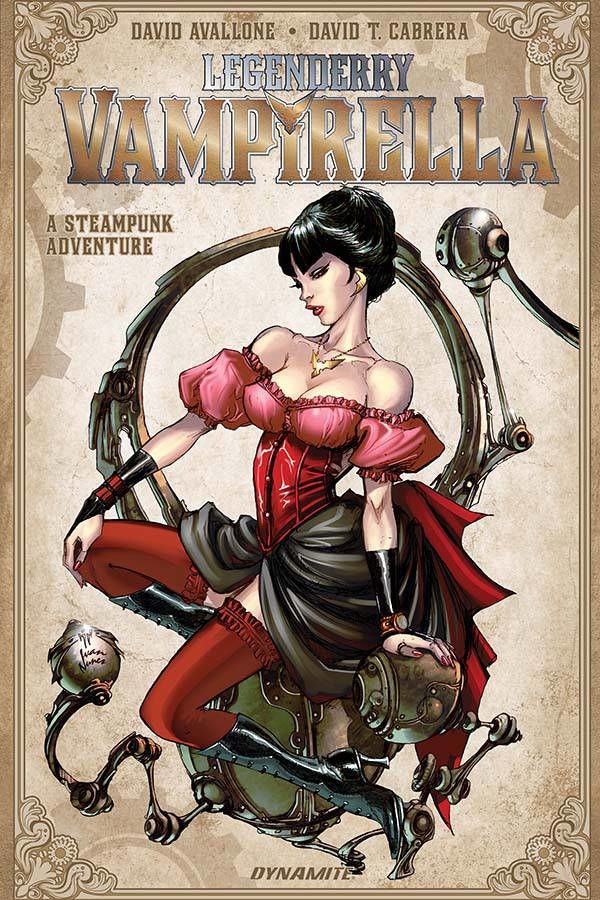 Legenderry Vampirella Graphic Novel