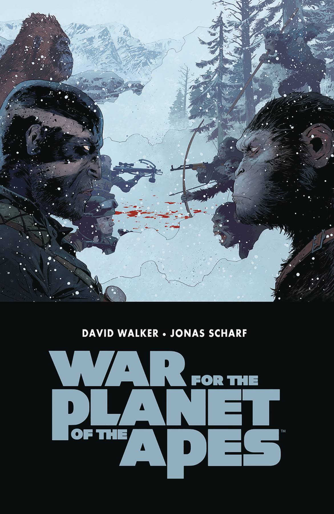 War For Planet of the Apes Graphic Novel