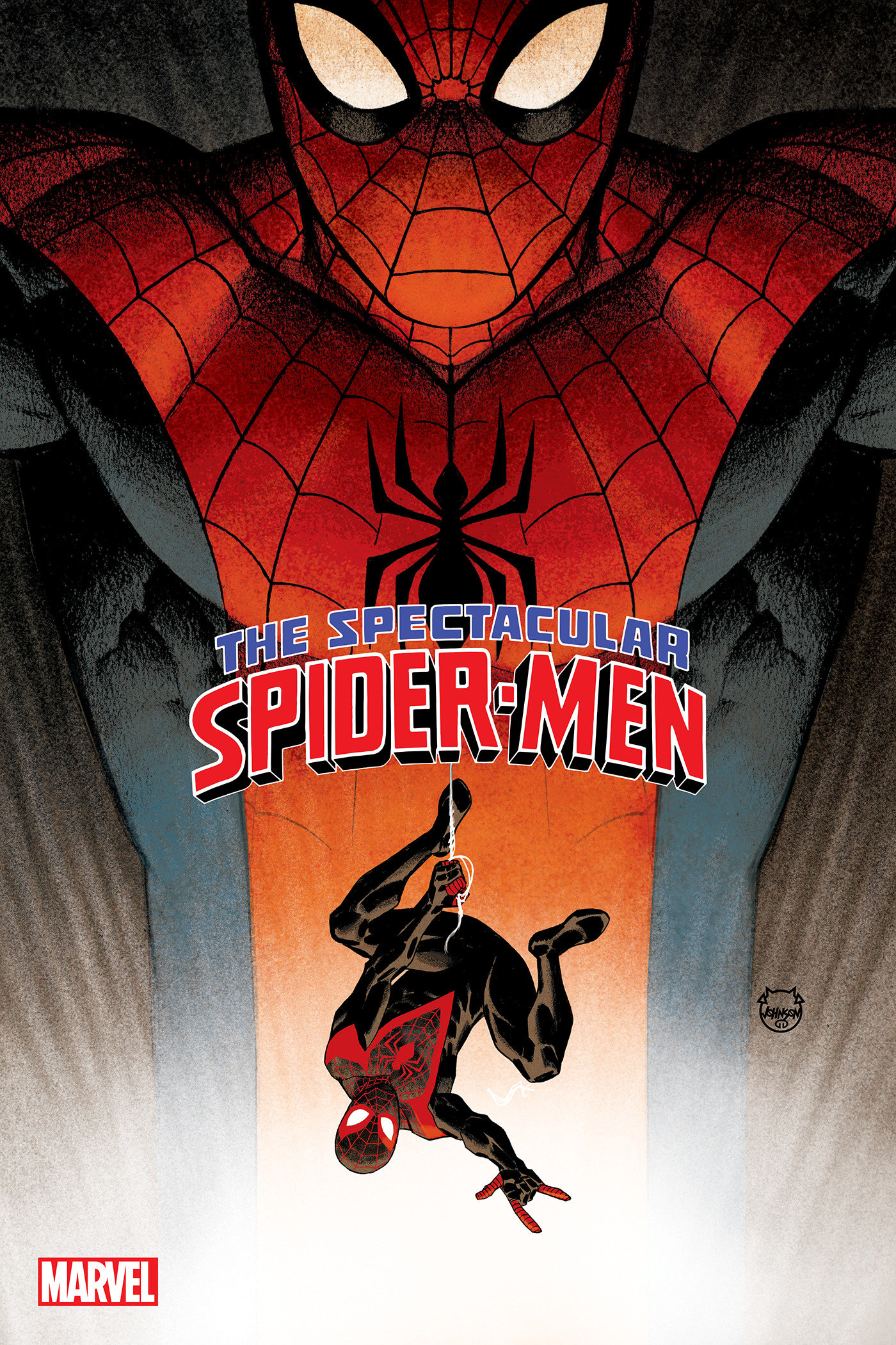 Spectacular Spider-Men #9 Dave Johnson Variant