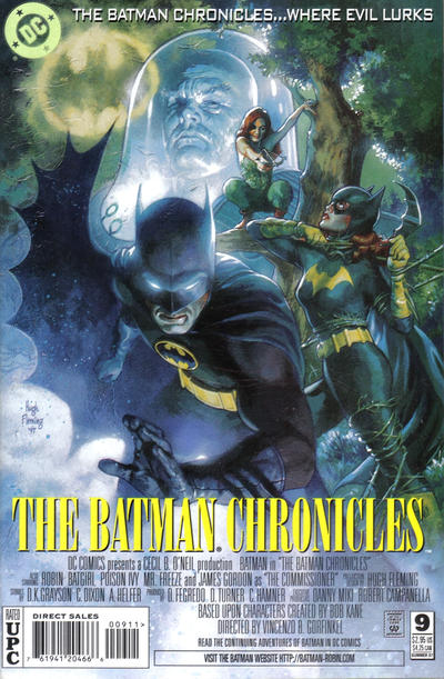 The Batman Chronicles #9 [Direct Sales]-Very Fine 