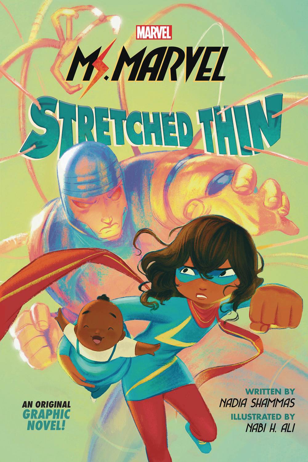 Ms Marvel Stretched Thin Graphic Novel