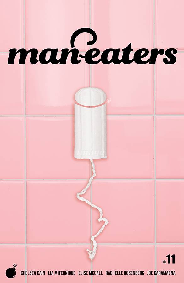 Man-Eaters #11 Cover B Miternique