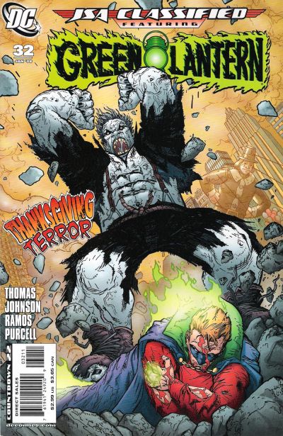 JSA: Classified #32-Very Fine (7.5 – 9)