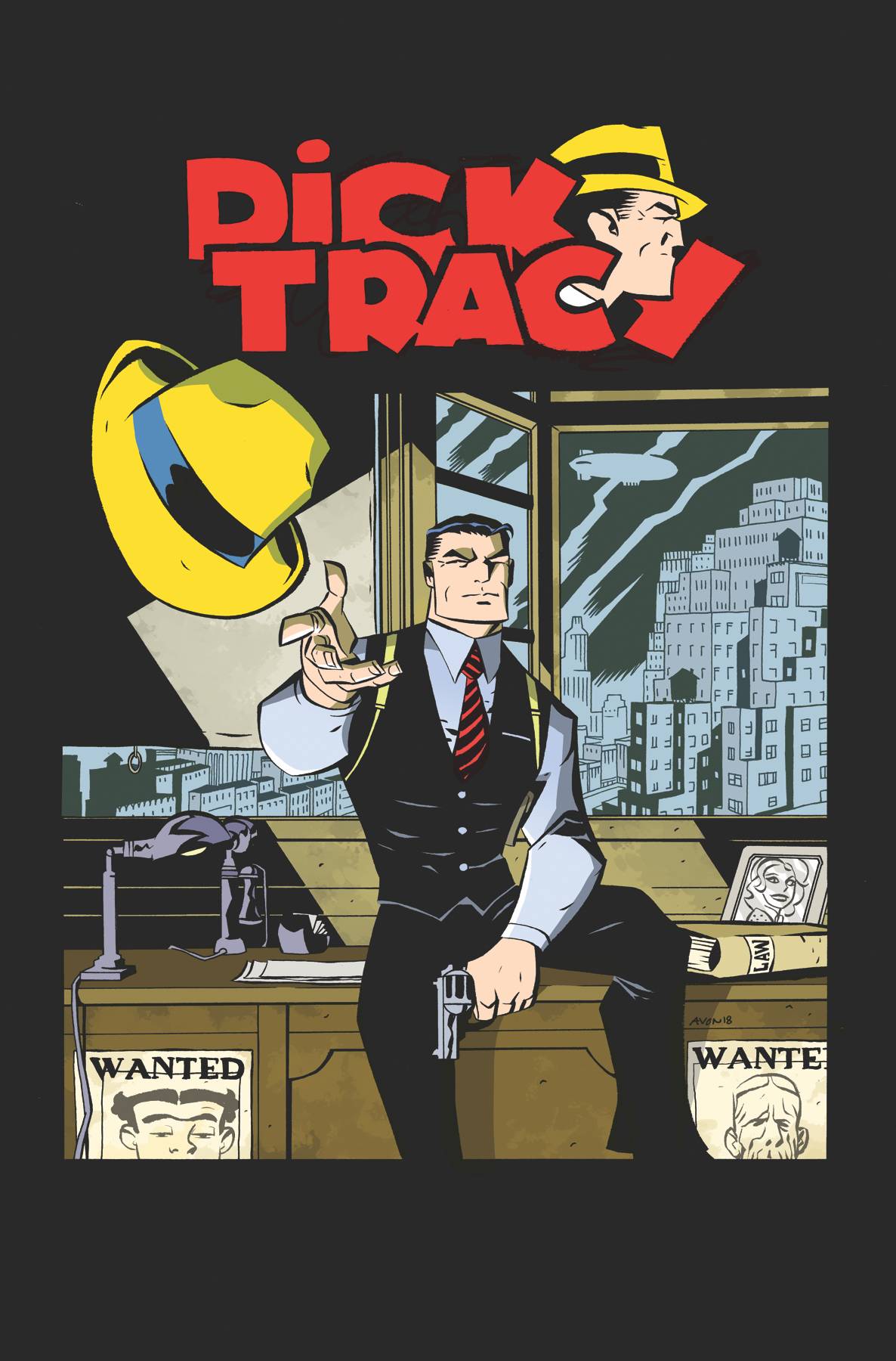 Dick Tracy Forever #1 Cover A Oeming
