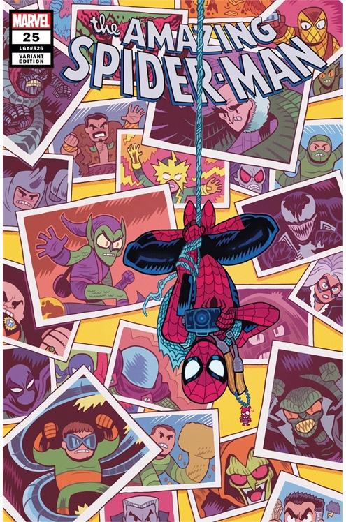 Amazing Spider-Man #25 Hipp Variant (2018)