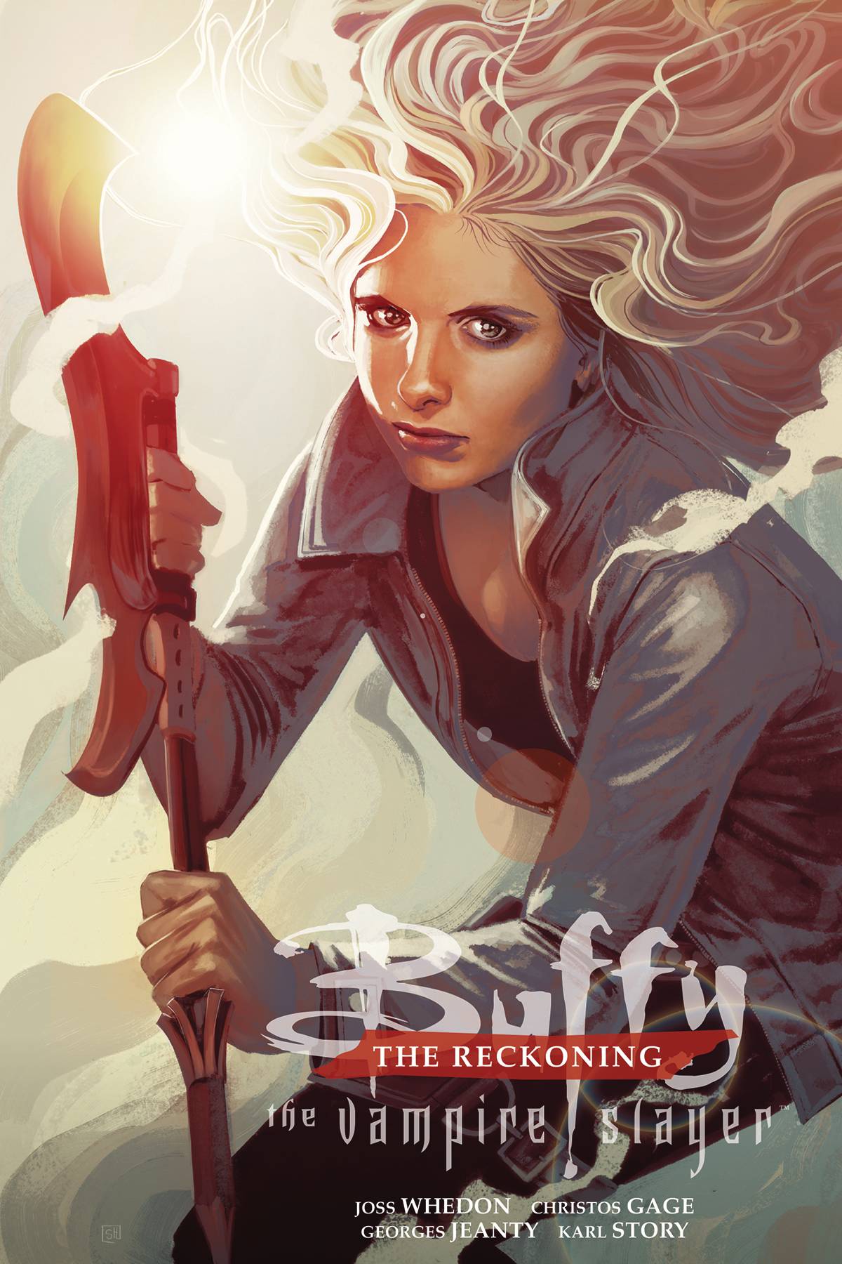 Buffy the Vampire Slayer Season 12 Graphic Novel The Reckoning