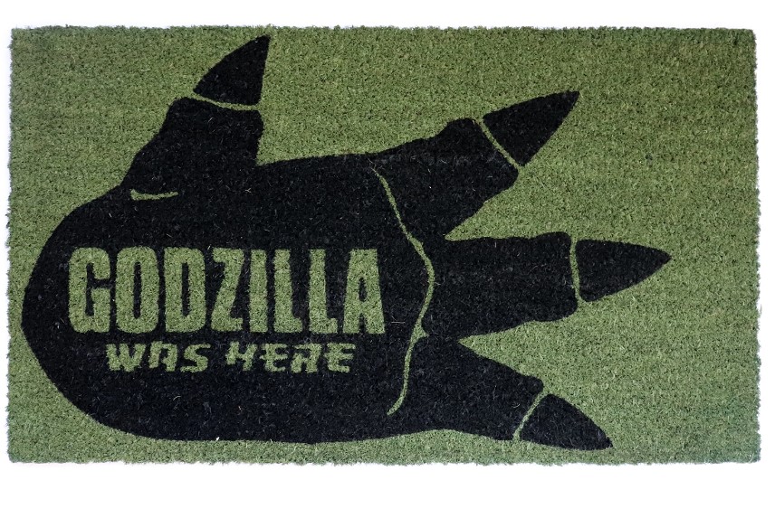 Godzilla-Foorprint Doormat