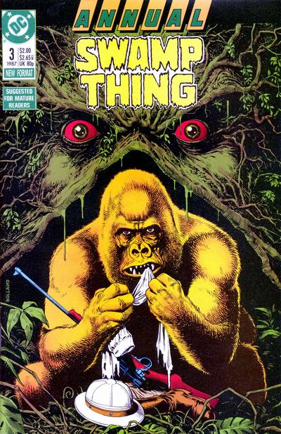 Swamp Thing Annual #3-Fine (5.5 – 7)