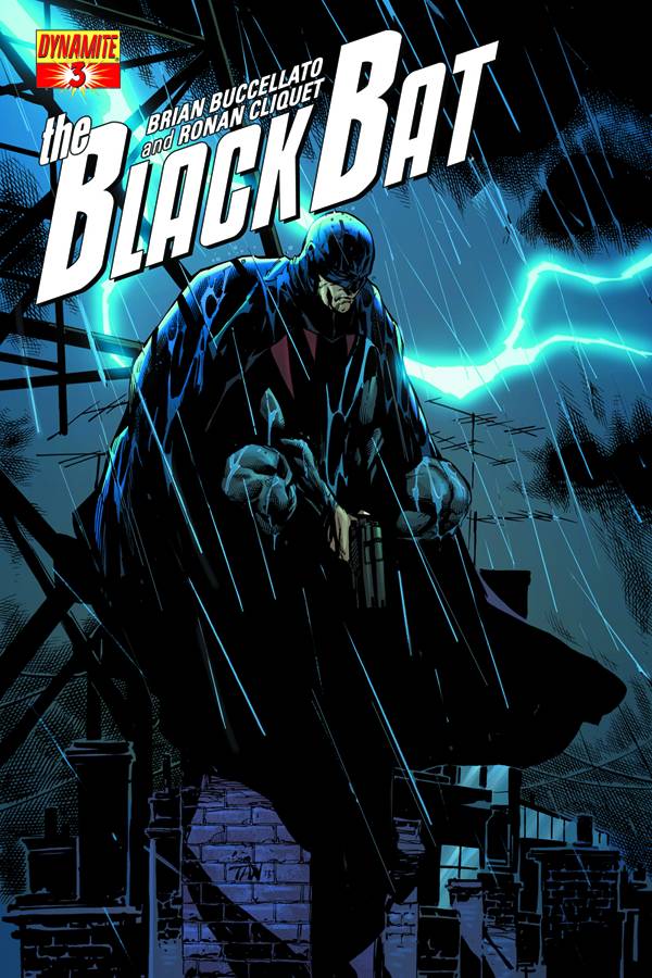 Black Bat #3 Cover D Tan