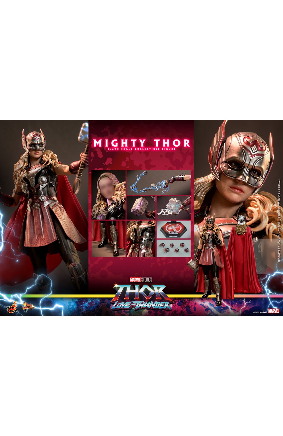 Mighty Thor - Love And Thunder Sixth Scale Figure (Hot Toys)