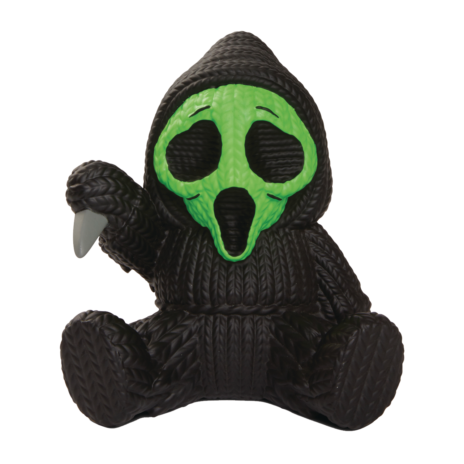 Ghost Face Fluorescent Green Hmbr Vinyl Figure