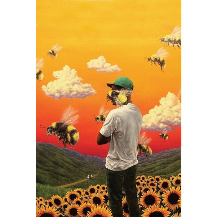 Tyler The Creator - Flower Boy Poster