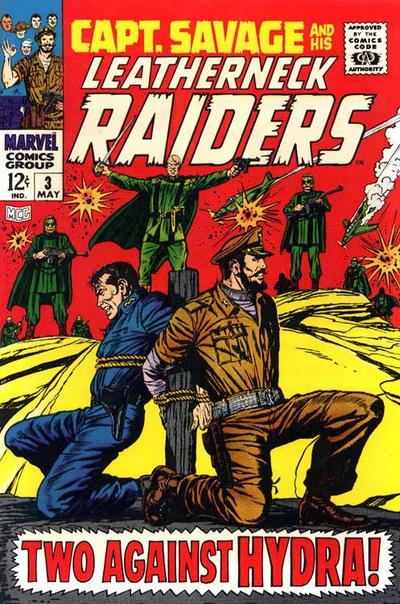 Capt. Savage And His Leatherneck Raiders #3 - Fn/Vf