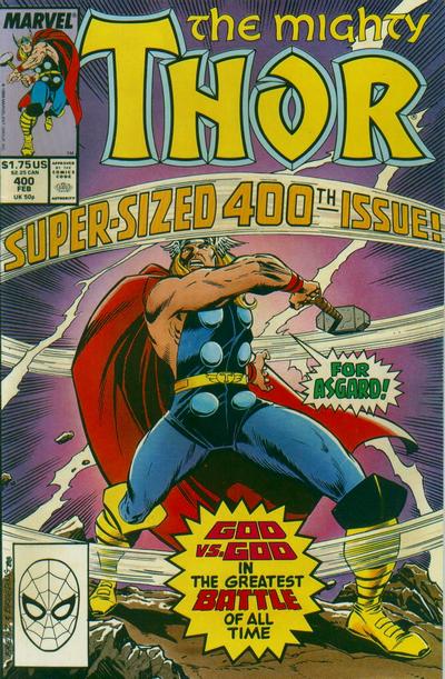 Thor #400 [Direct]-Fine, Fingerprints