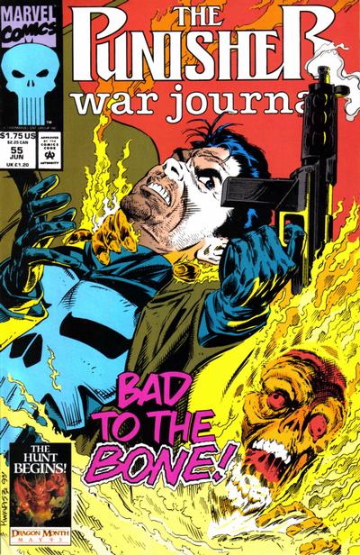 The Punisher War Journal #55-Fine (5.5 – 7)