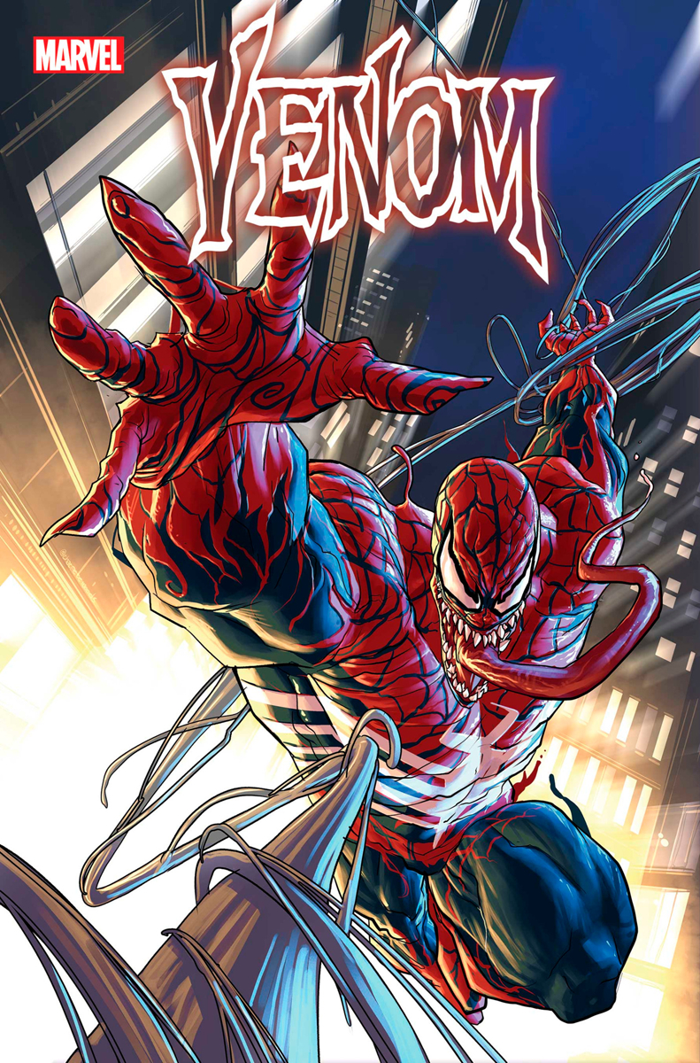 Venom #7 Woods Spider-Man Variant (2021)