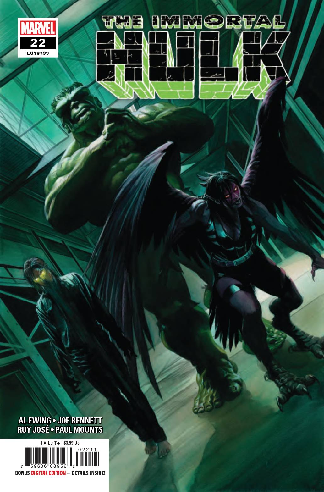 Immortal Hulk #22 (2018)