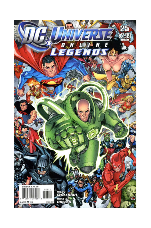 DC Universe Online Legends #25