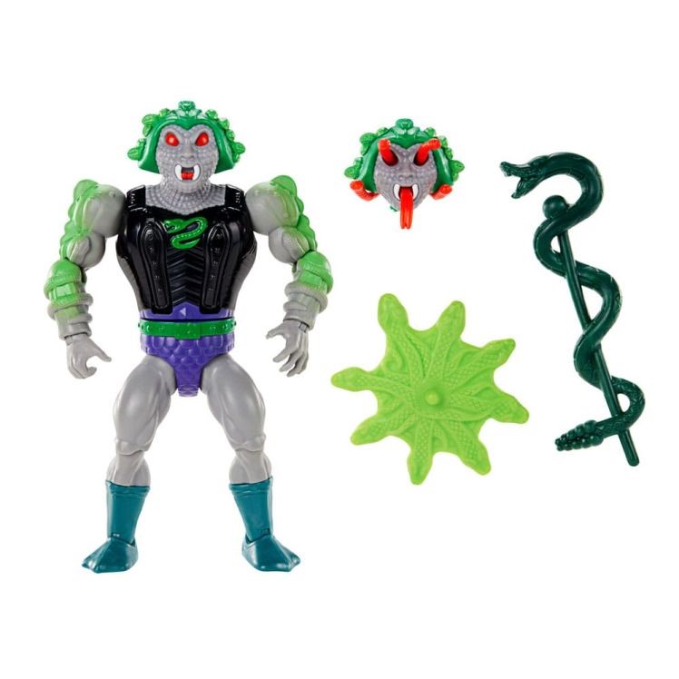 ***Re-Order*** Masters of The Universe Origins Deluxe Snake Face