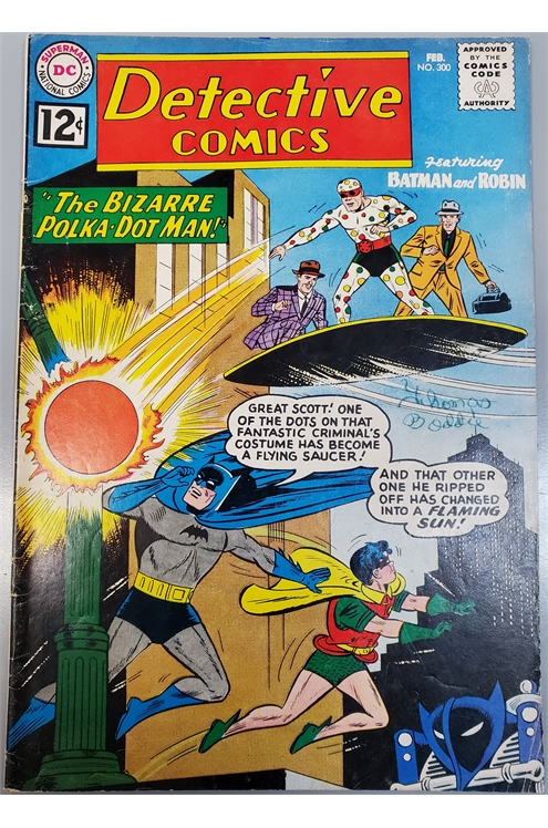 Detective Comics #300 (1937)-Vg- 3.5