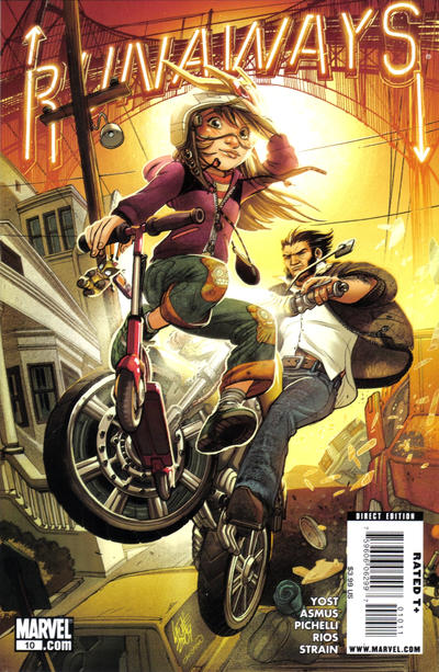 Runaways #10 (2008)