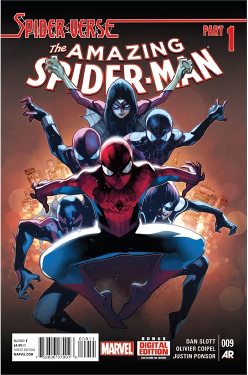 Amazing Spider-Man Volume 3 #9