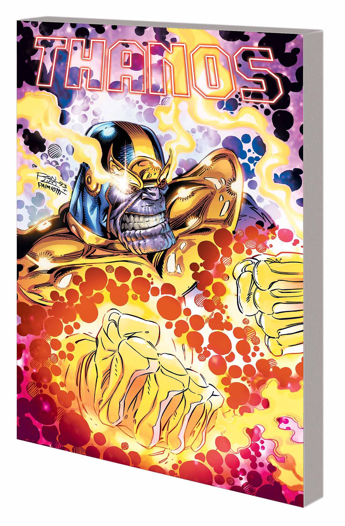 Thanos Graphic Novel Cosmic Powers