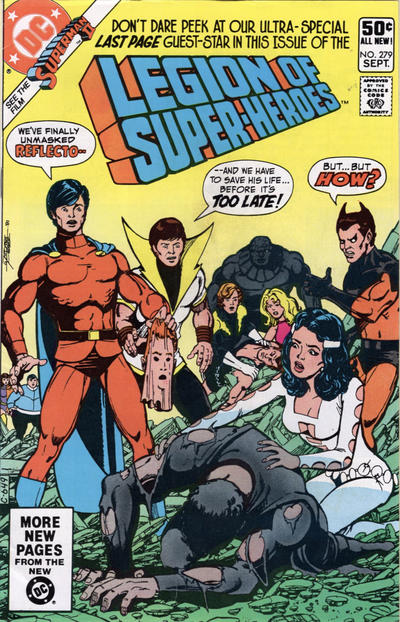 The Legion of Super-Heroes #279