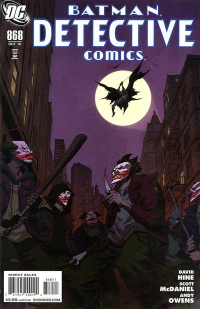 Detective Comics #868 [Direct Sales]-Fine (5.5 – 7)