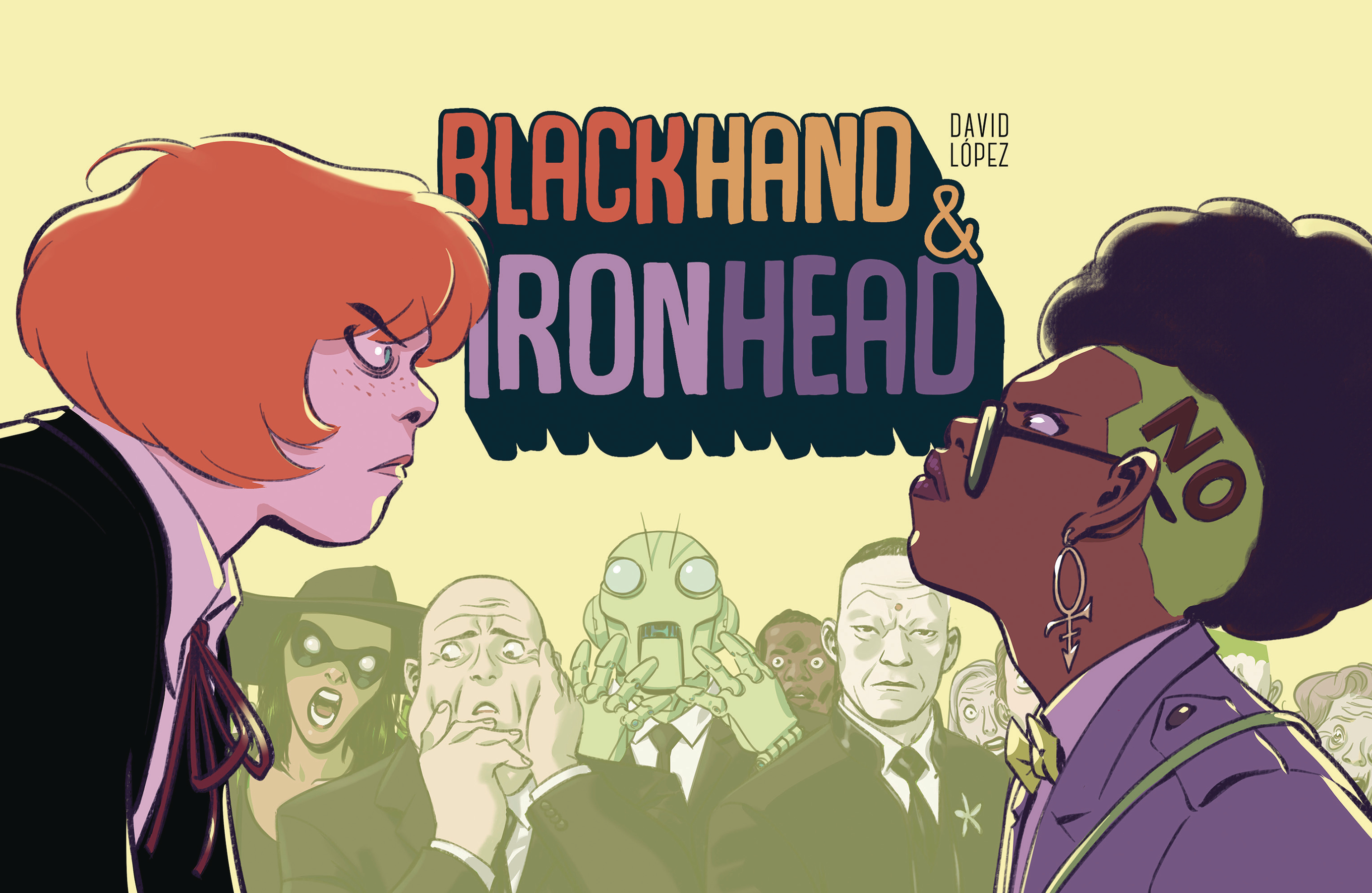 Blackhand & Ironhead Hardcover Volume 1