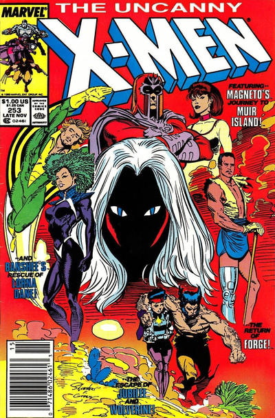 The Uncanny X-Men #253 [Newsstand] - Fn-