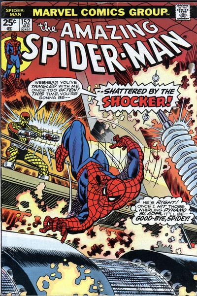 The Amazing Spider-Man #152-Good (1.8 – 3) [Sunbleached Cover]