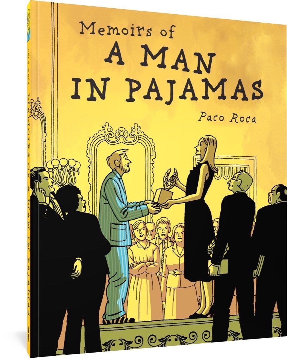 Memoirs of A Man In Pajamas Graphic Novel