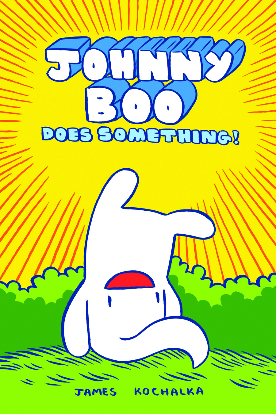 Johnny Boo Hardcover Volume 5 Does Something