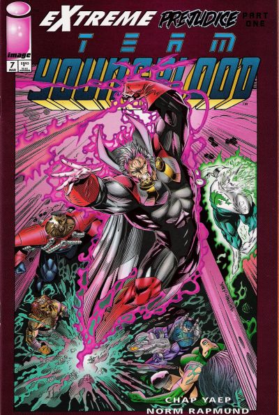 Team Youngblood #7-Fine (5.5 – 7)