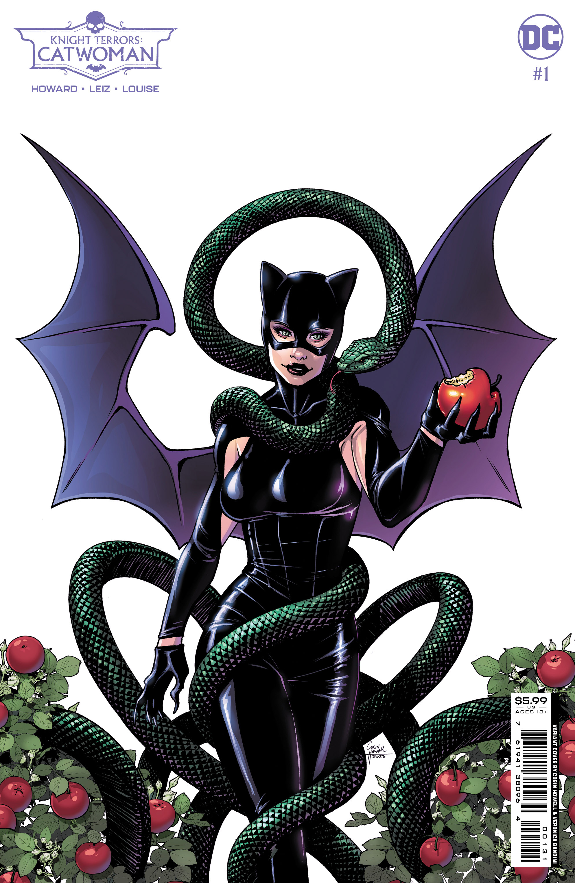 Catwoman #56.1 Knight Terrors #1 Cover C Corin Howell Card Stock Variant (Of 2)