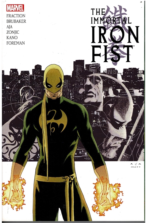 The Immortal Iron Fist: The Complete Collection  Volume 1 Tpb - Half Off!