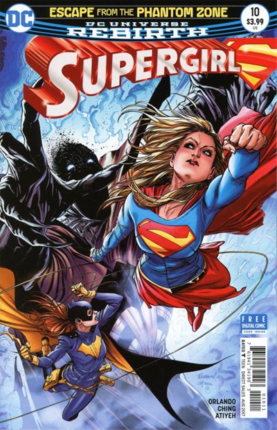 Supergirl #10 (2016)