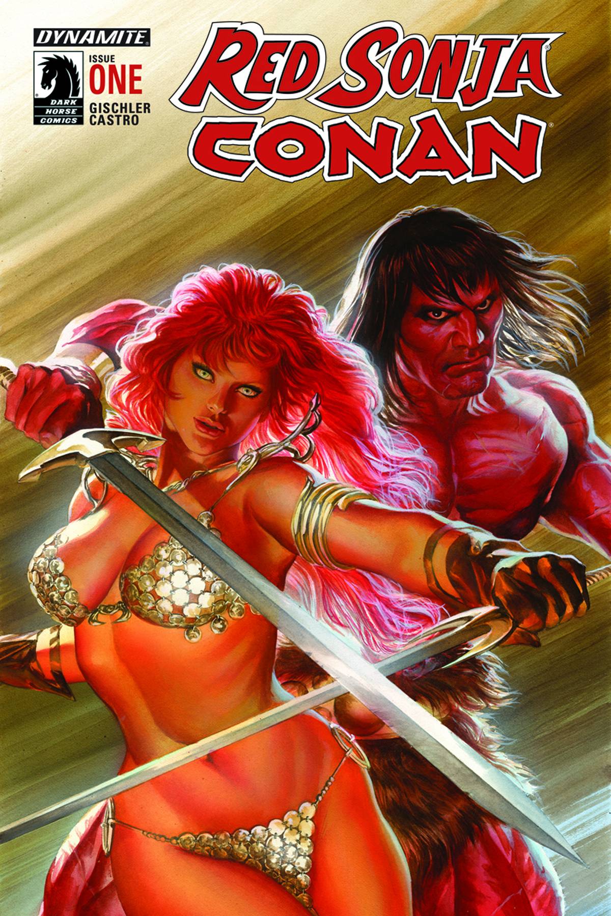 Red Sonja Conan #1 Cover A Ross