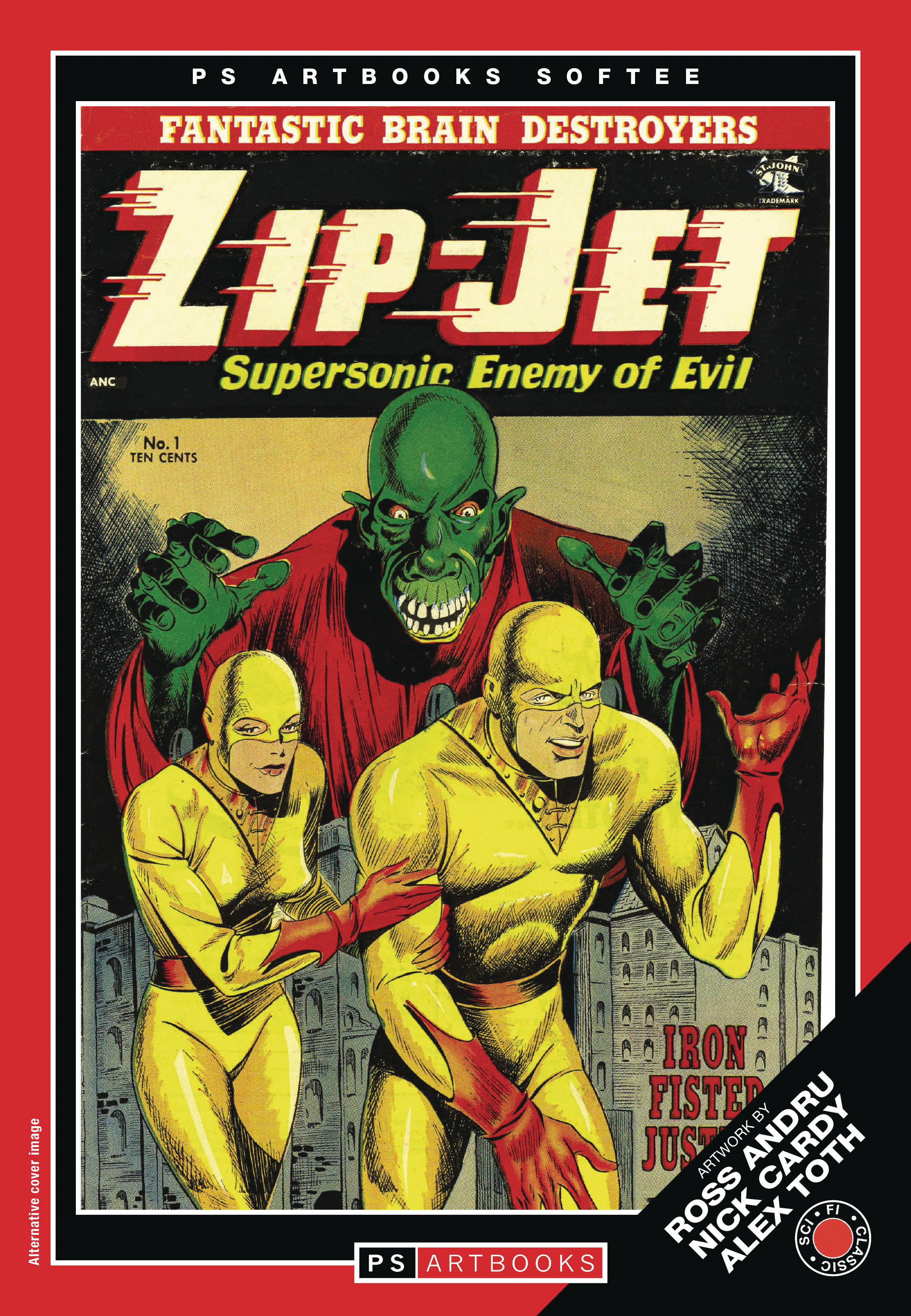 PS Artbooks Classic Sci Fi Comics Softee Graphic Novel Volume 4