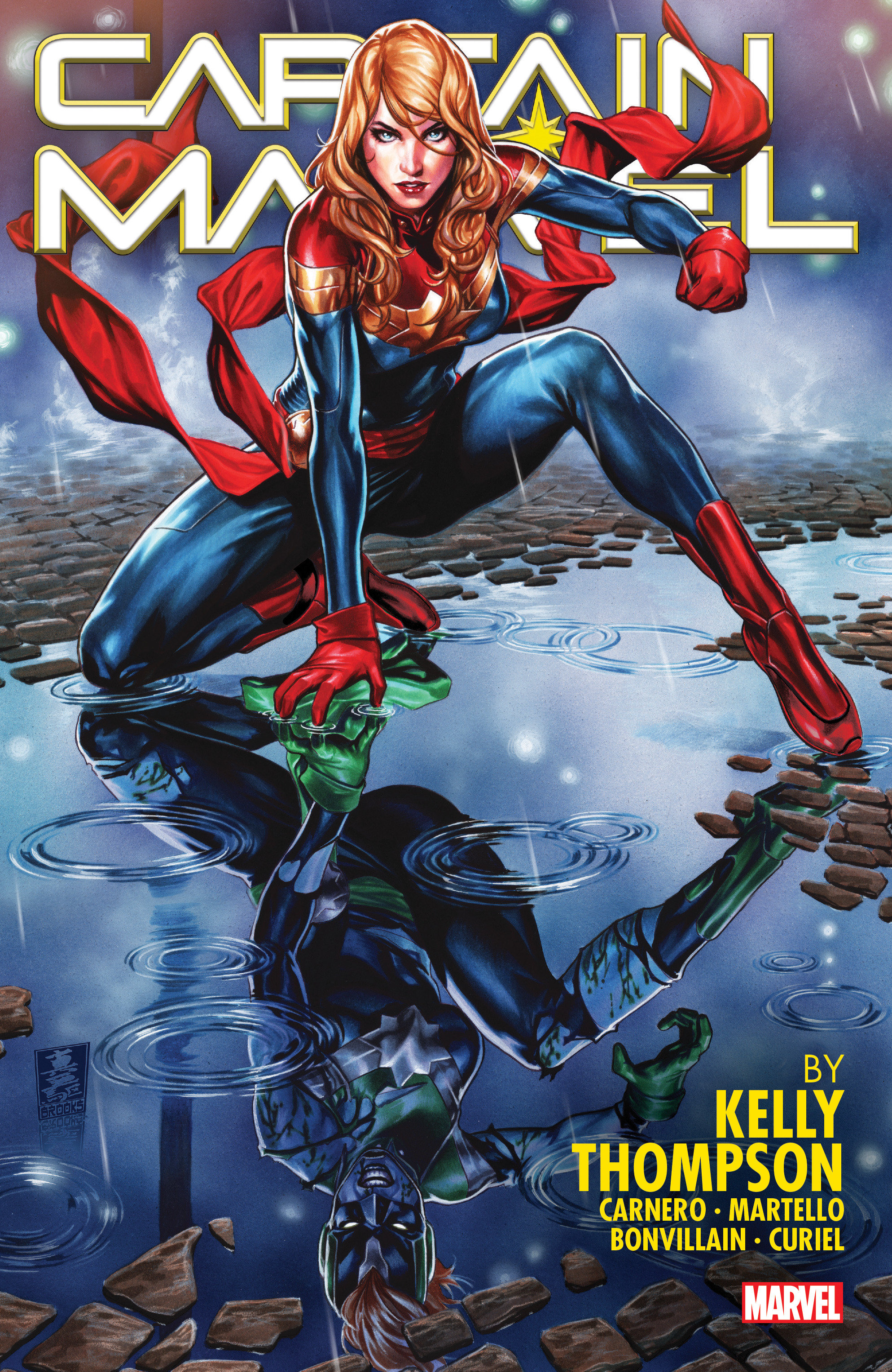 Captain Marvel by Kelly Thompson Graphic Novel Volume 1