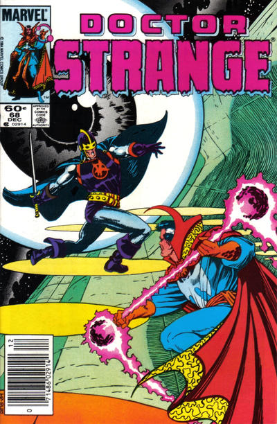 Doctor Strange #68 [Newsstand] - Vg+