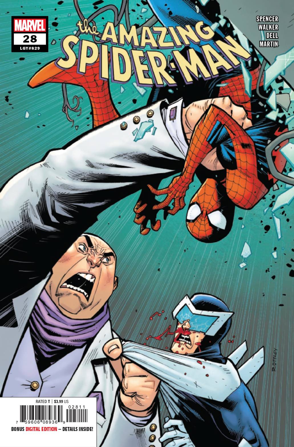Amazing Spider-Man #28 (2018)