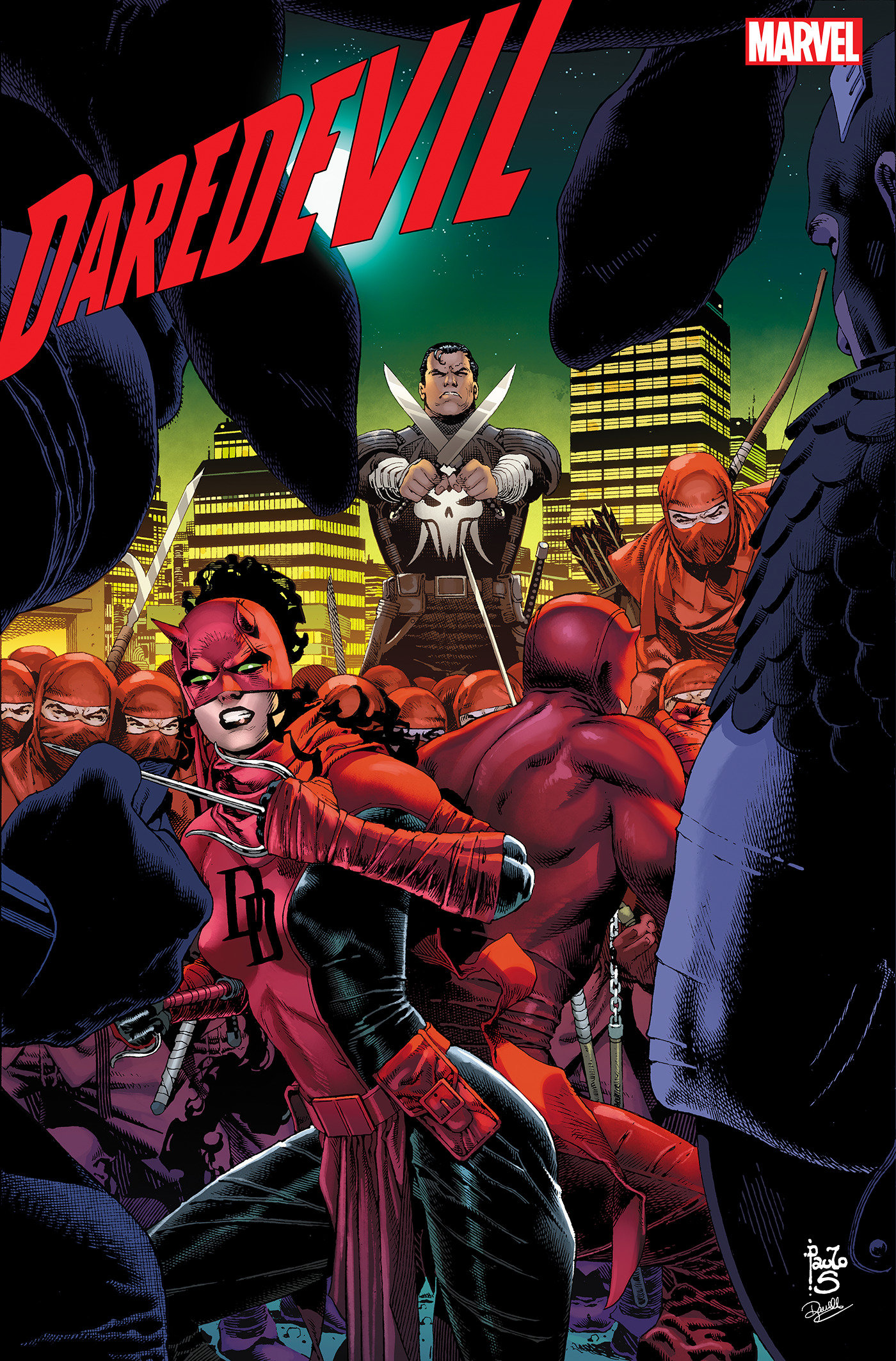 Daredevil #3 Siqueira Promo Variant (2022)